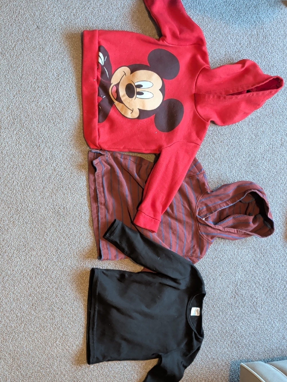 3T Boys Hoody And Long Sleeve T Set